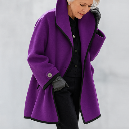 Agnese | Weicher Trenchcoat