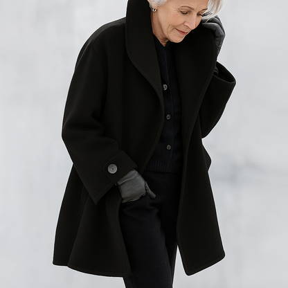 Agnese | Weicher Trenchcoat