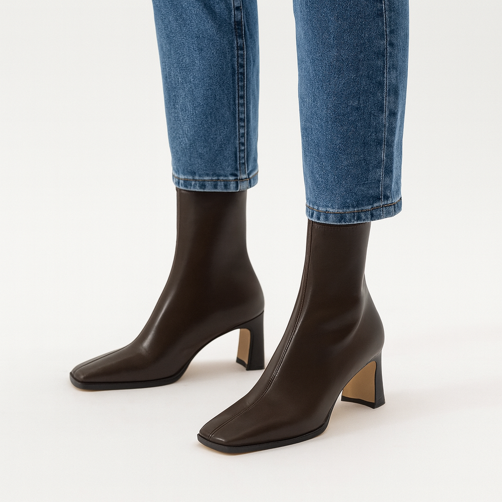 ELYRA™ | Vintage Stiefeletten
