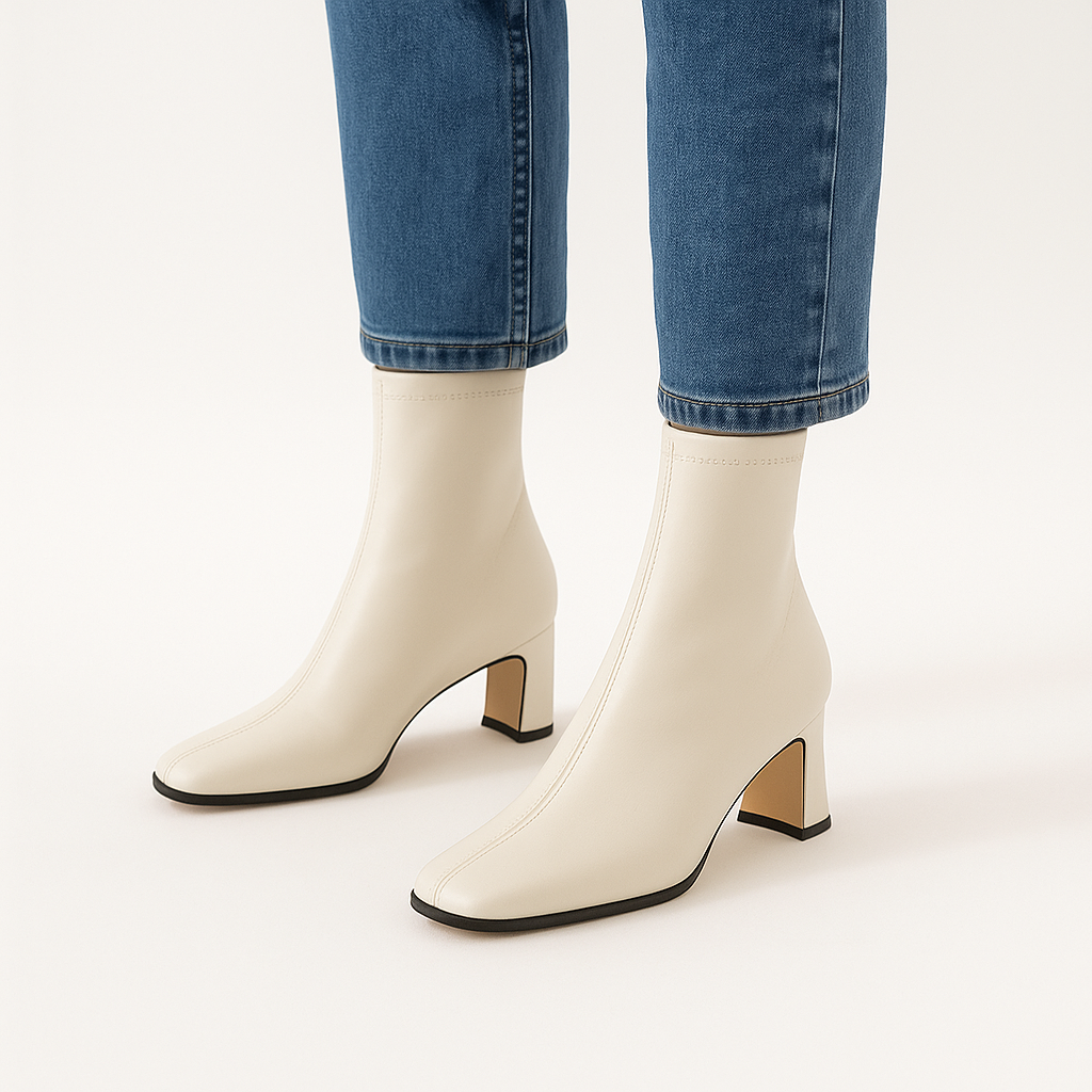 ELYRA™ | Vintage Stiefeletten