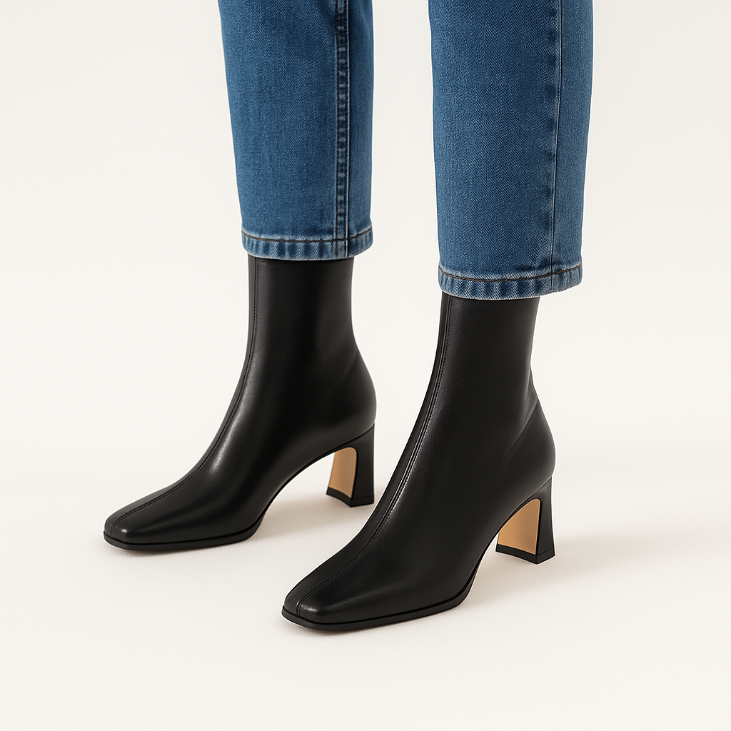 ELYRA™ | Vintage Stiefeletten