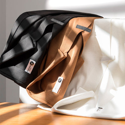 Cornelio – Polohemd aus Baumwolle und Seide