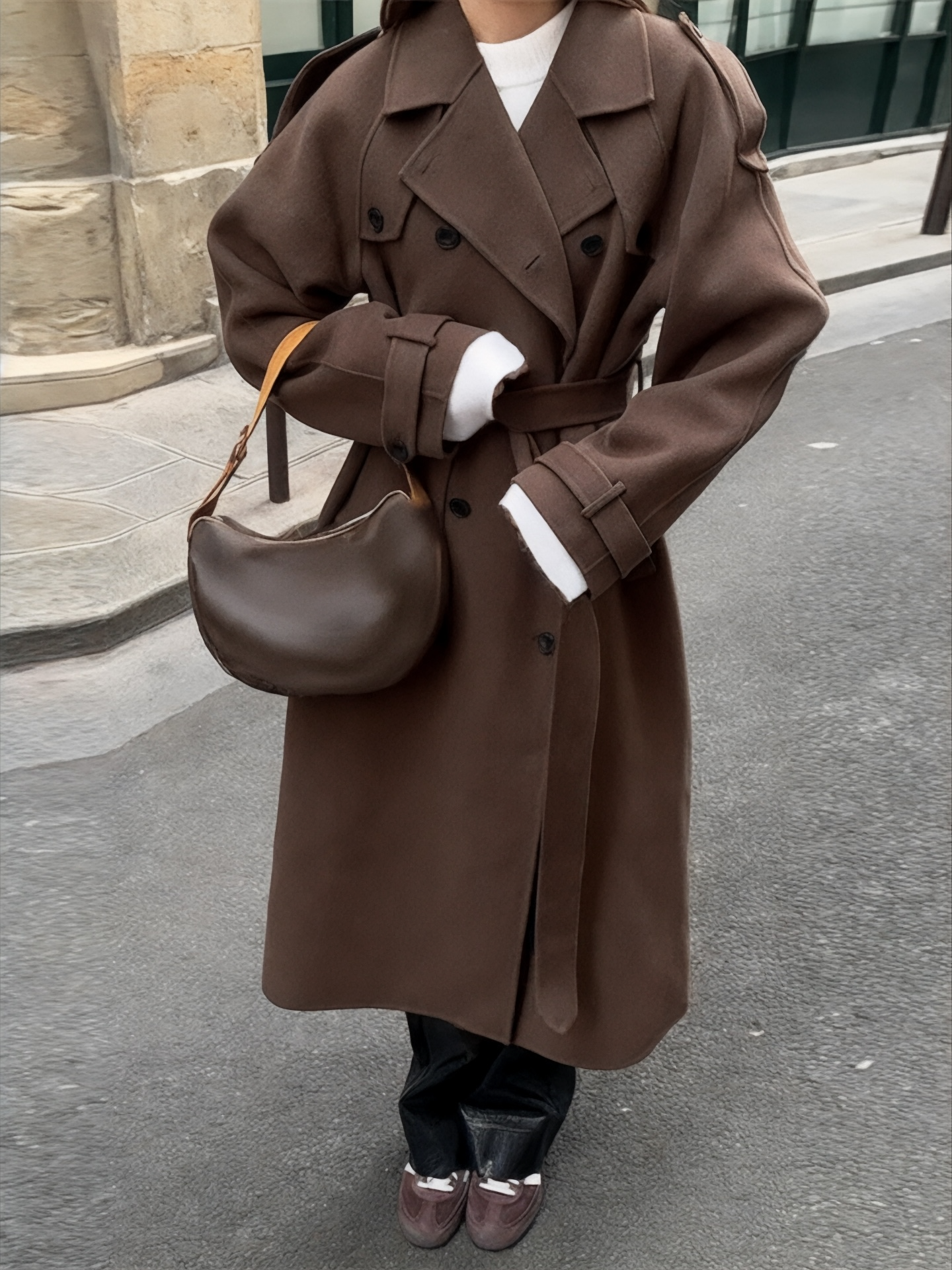 Mystique & Co™ Mantel Eleganz Parisienne