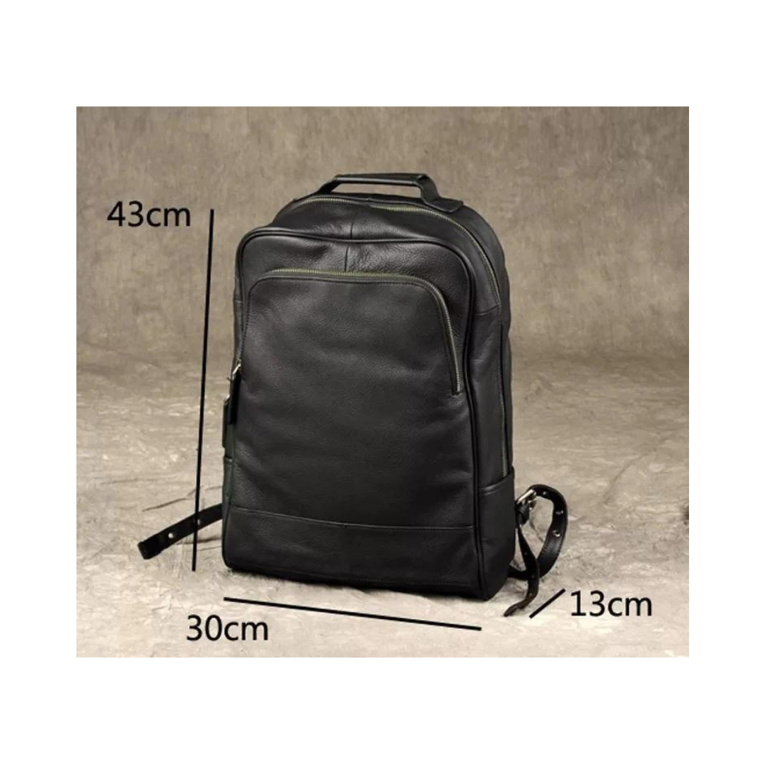 Echter Leder Rucksack für Herren