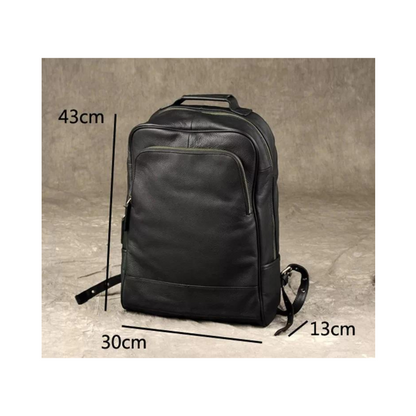 Echter Leder Rucksack für Herren