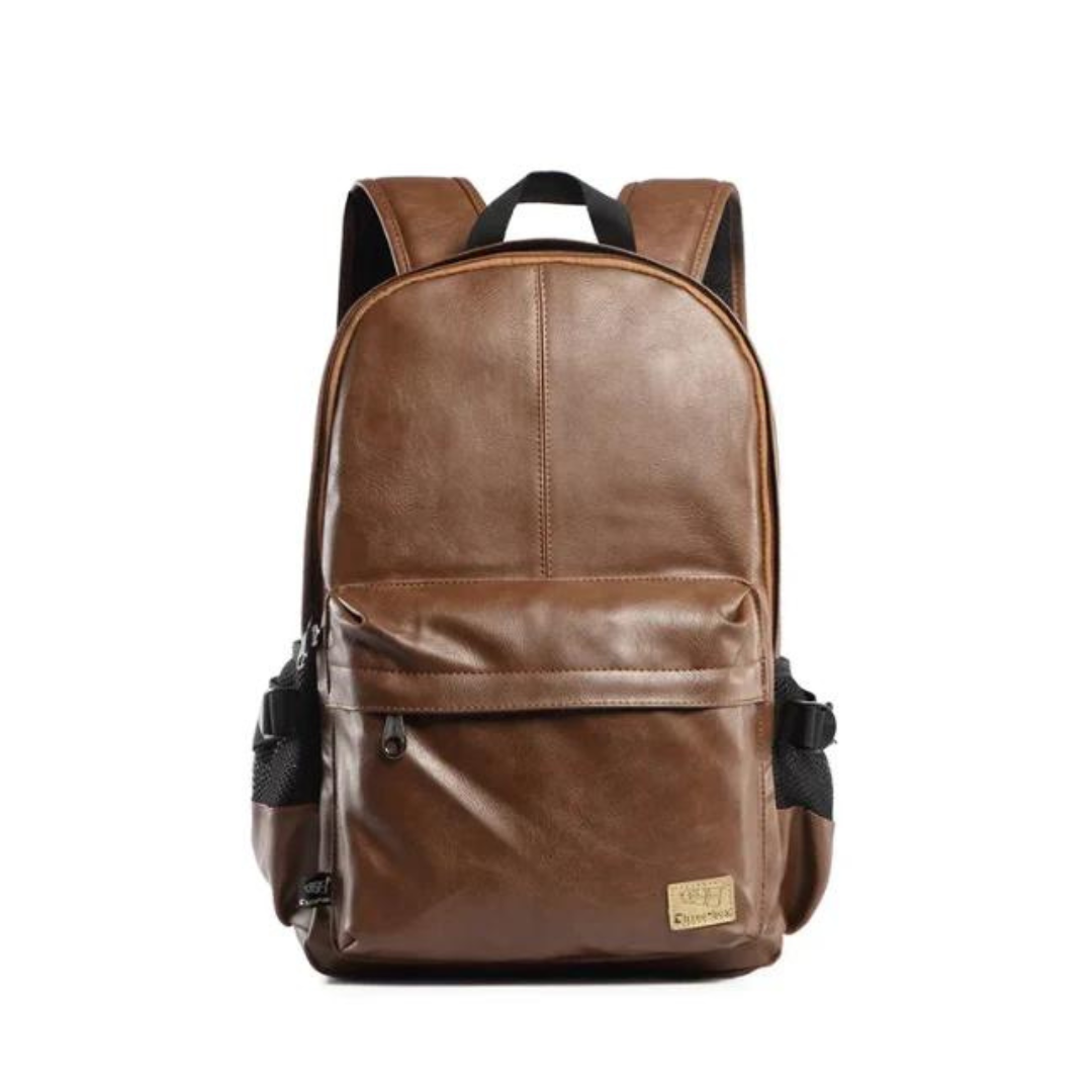 Luxuriöser Leder Rucksack für Herren