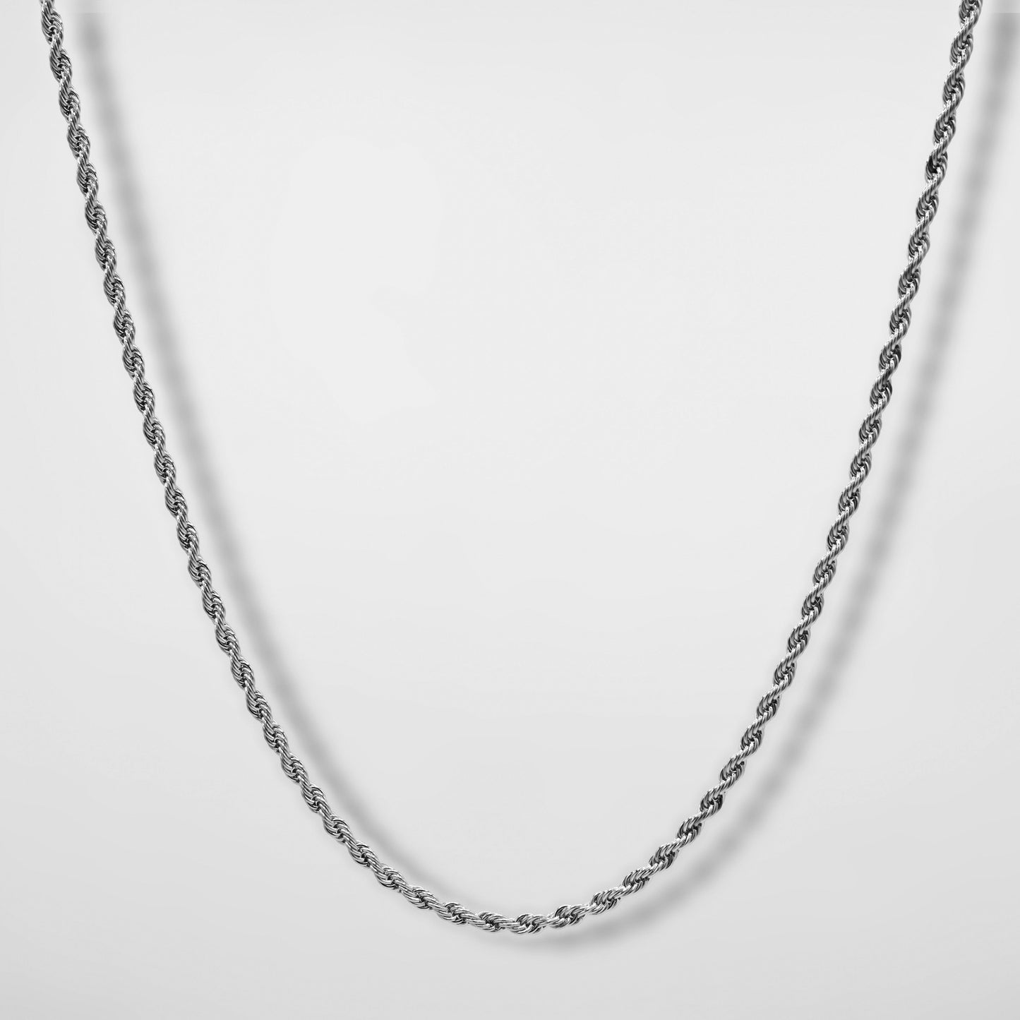 Rope Chain 4mm (Silber)