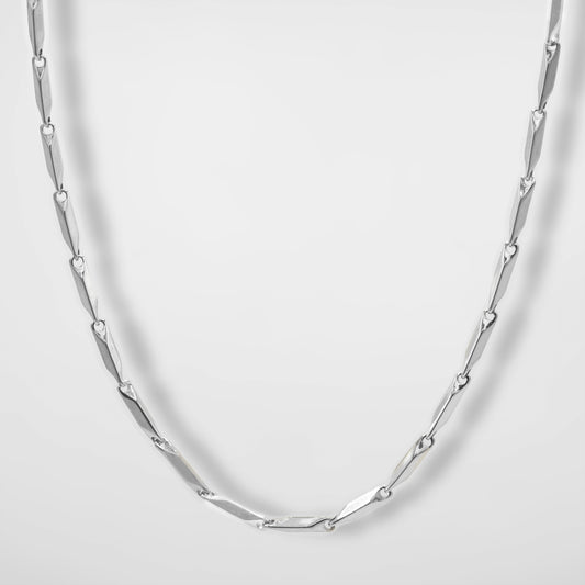 Tricon-Kette 2,5 mm (Silber)