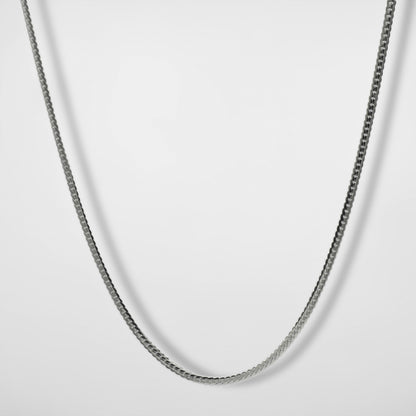 Miami Cubin Link Kette 2mm (Silber)