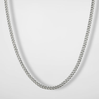 Cubin Link Kette 3mm (Silber)