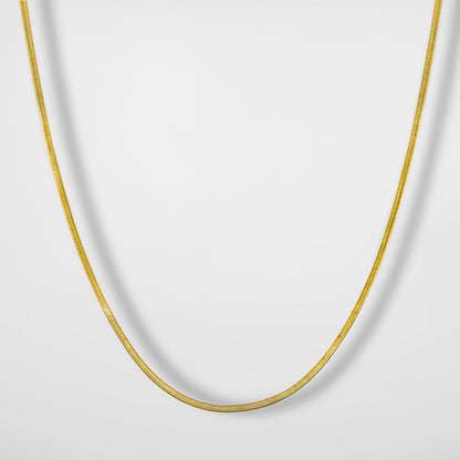 Skalenkette 4mm (Gold)