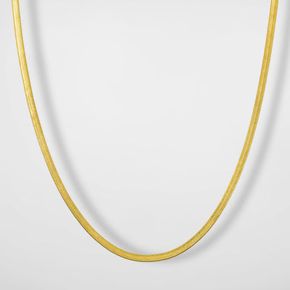 Skalenkette 4mm (Gold)