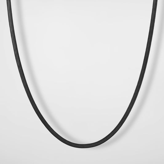 Skalenkette 3mm (Schwarz)