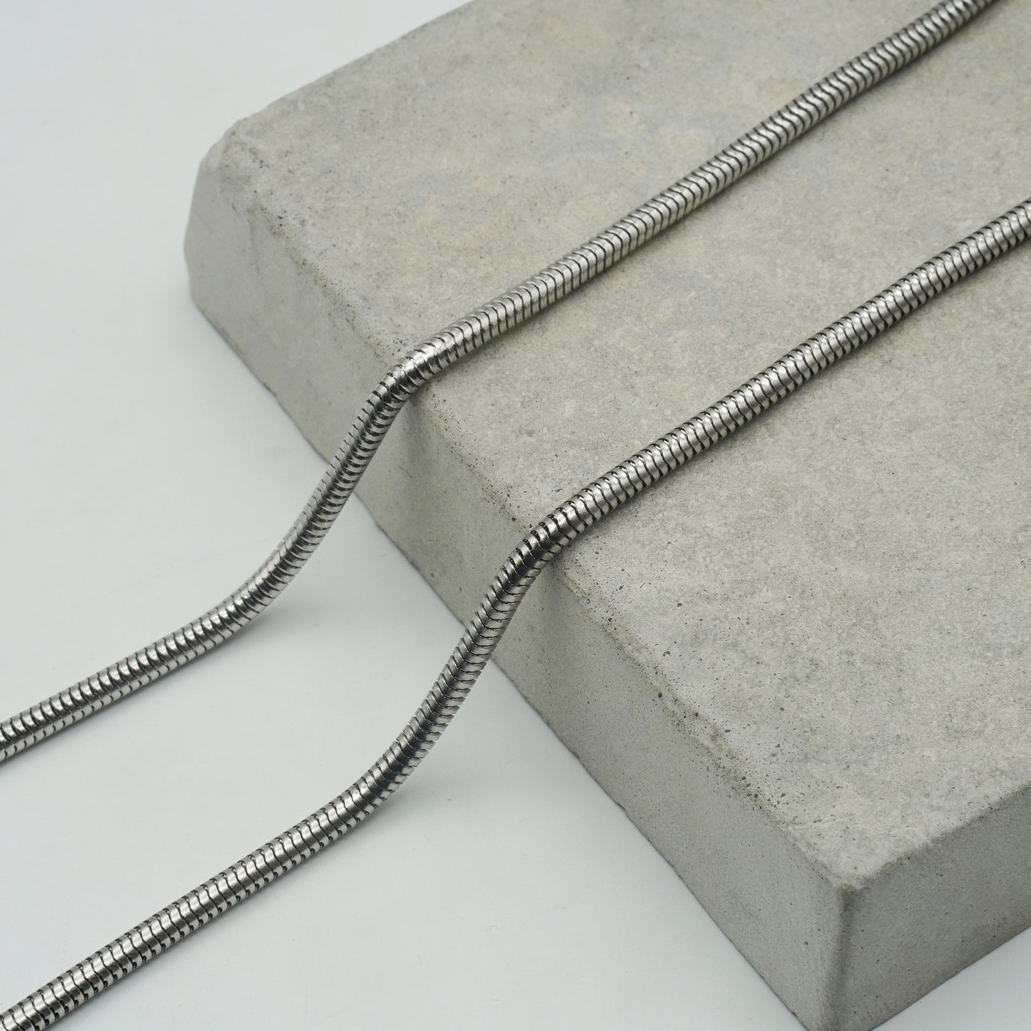 Runde Schlangenkette (3mm)