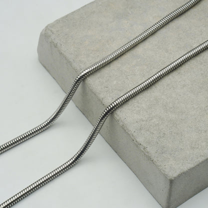 Runde Schlangenkette (3mm)