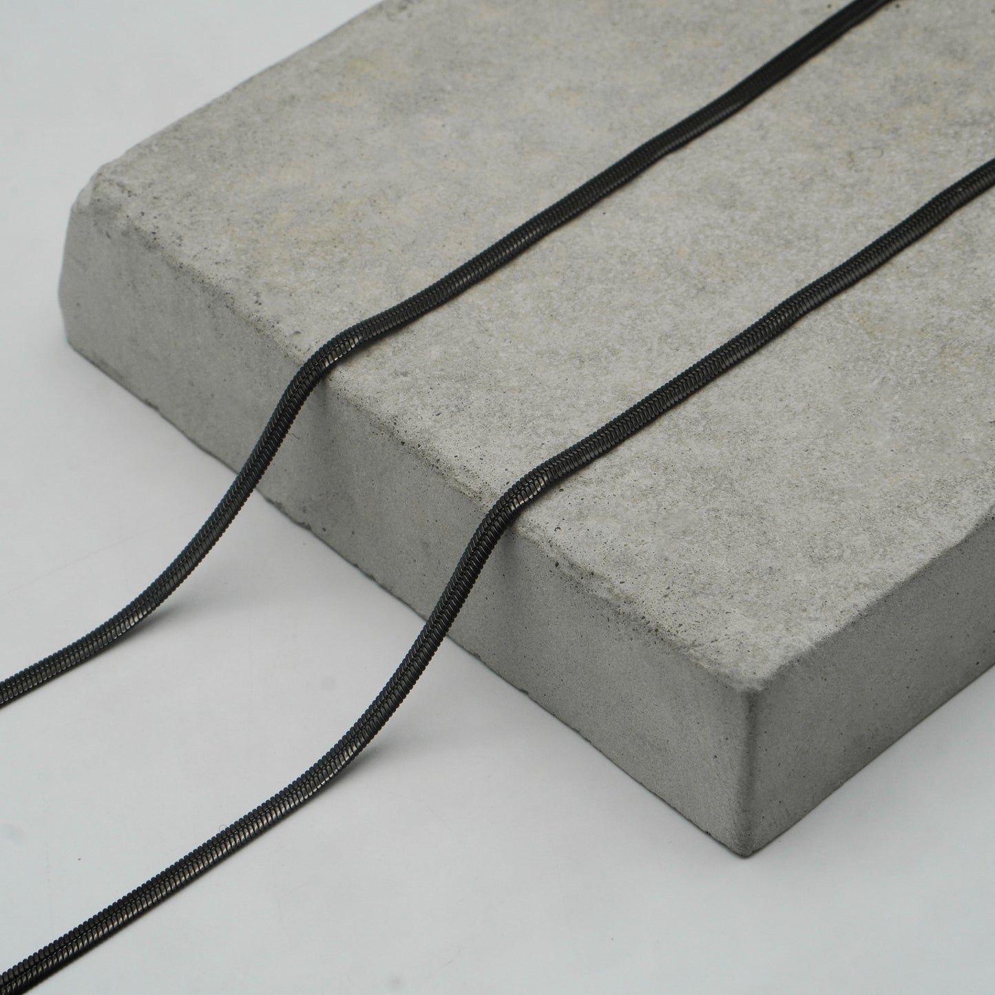 Skalenkette 3mm (Schwarz)