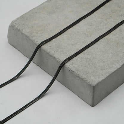 Skalenkette 3mm (Schwarz)