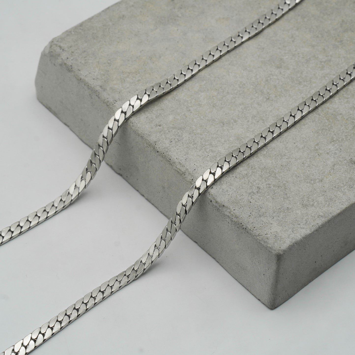 Miami Cubin Link Kette (3mm)