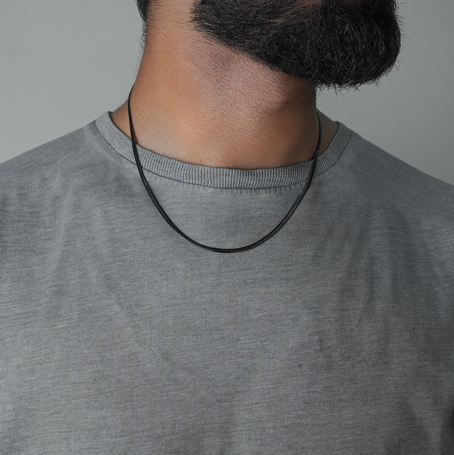 Skalenkette 3mm (Schwarz)