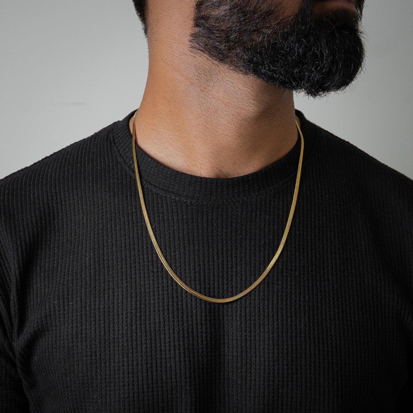 Skalenkette 4mm (Gold)