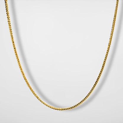 Miami Cubin Link Kette 2mm (Gold)