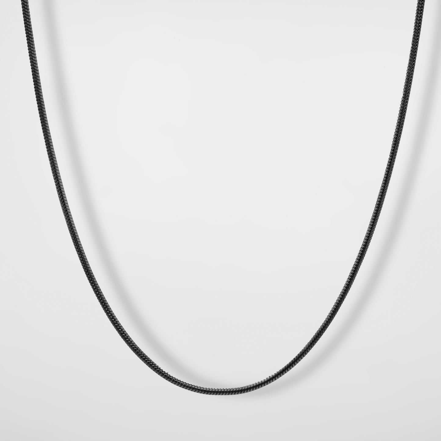 Skalenkette 3mm (Schwarz)