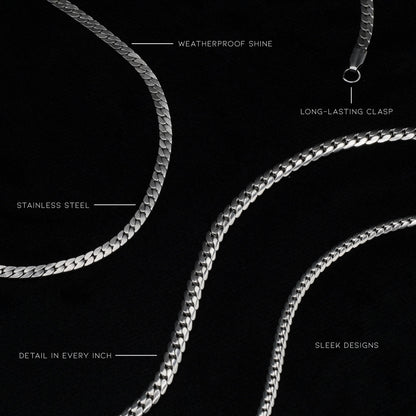 Miami Cuban Link Kette (4mm)