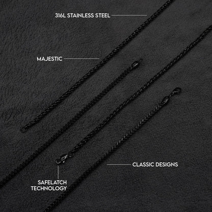 Roblox Kette 3mm (Schwarz)