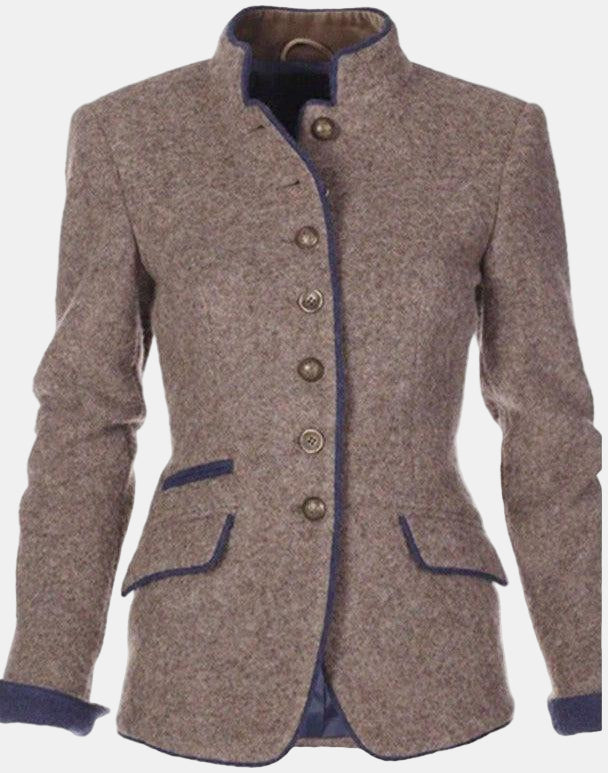 Mirabelle Zeitloser Mantel - Klassische Eleganz für jede Saison