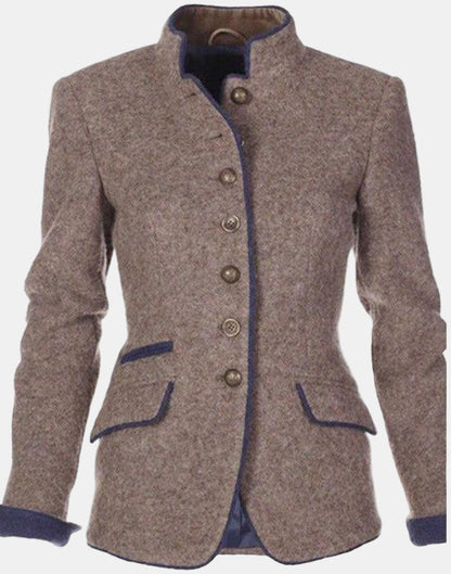 Mirabelle Zeitloser Mantel - Klassische Eleganz für jede Saison