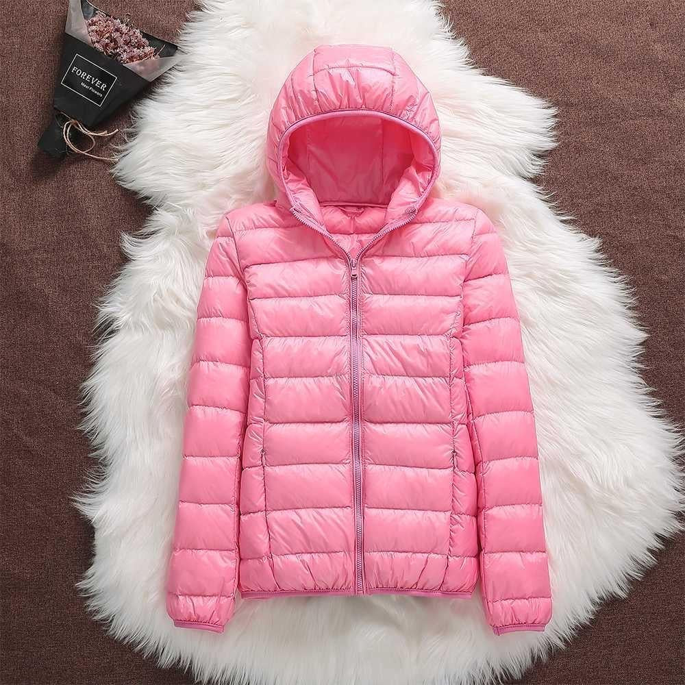 Kaia | Leichte Kapuzen-Pufferjacke