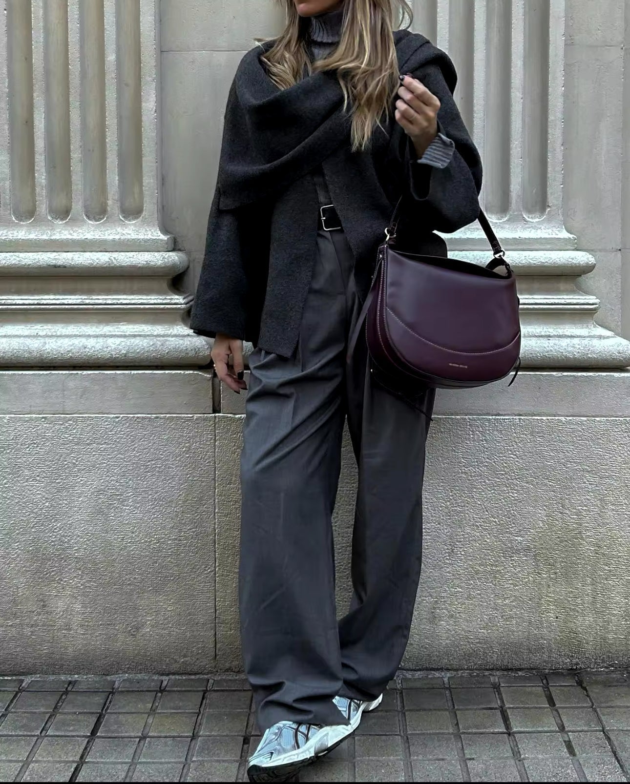 Mystique & Co™ Gilet Écharpe Chic