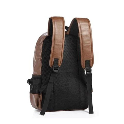 Luxuriöser Leder Rucksack für Herren
