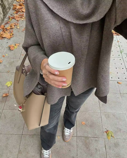 Mystique & Co™ Gilet Écharpe Chic