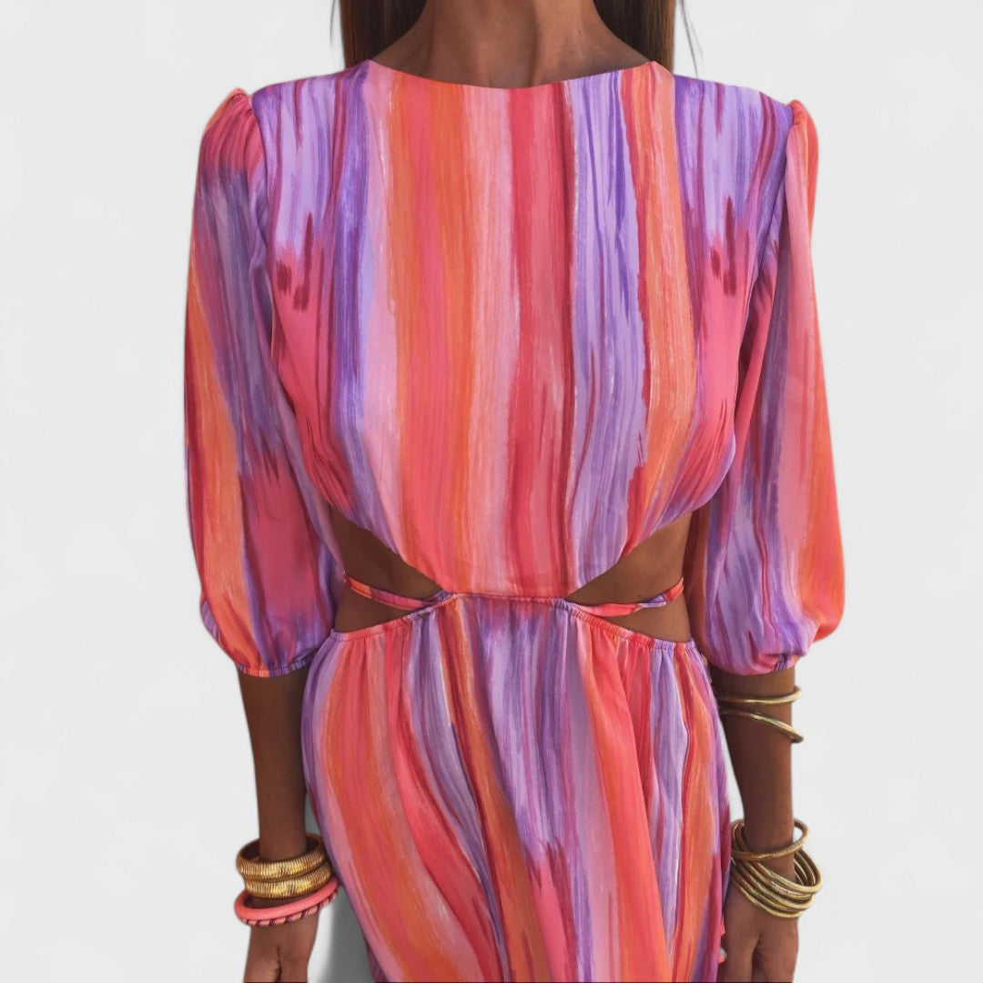 Paloma – Eleganter Stoff mit Ausschnitten