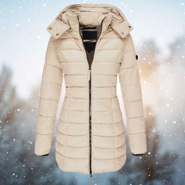 Victoria | Extra Warme und Gesteppten Damen-Winterjacke