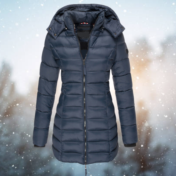Victoria | Extra Warme und Gesteppten Damen-Winterjacke
