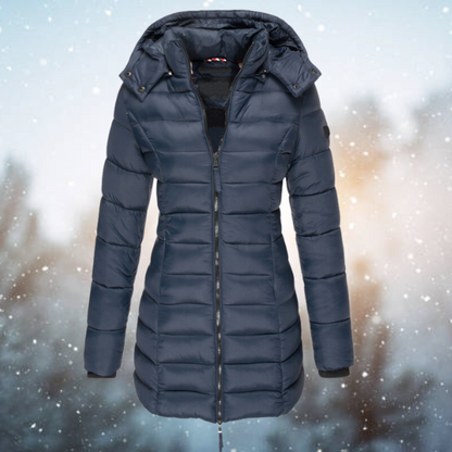 Victoria | Extra Warme und Gesteppten Damen-Winterjacke