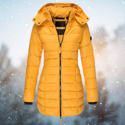 Victoria | Extra Warme und Gesteppten Damen-Winterjacke