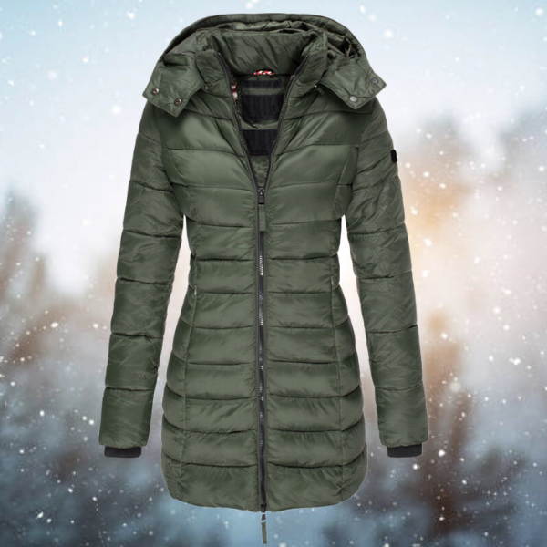 Victoria | Extra Warme und Gesteppten Damen-Winterjacke