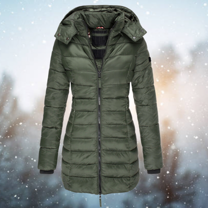 Victoria | Extra Warme und Gesteppten Damen-Winterjacke