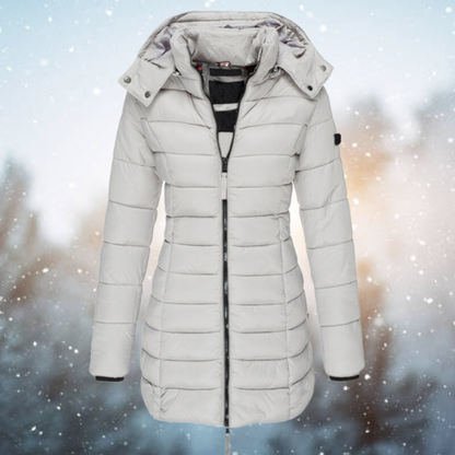Victoria | Extra Warme und Gesteppten Damen-Winterjacke