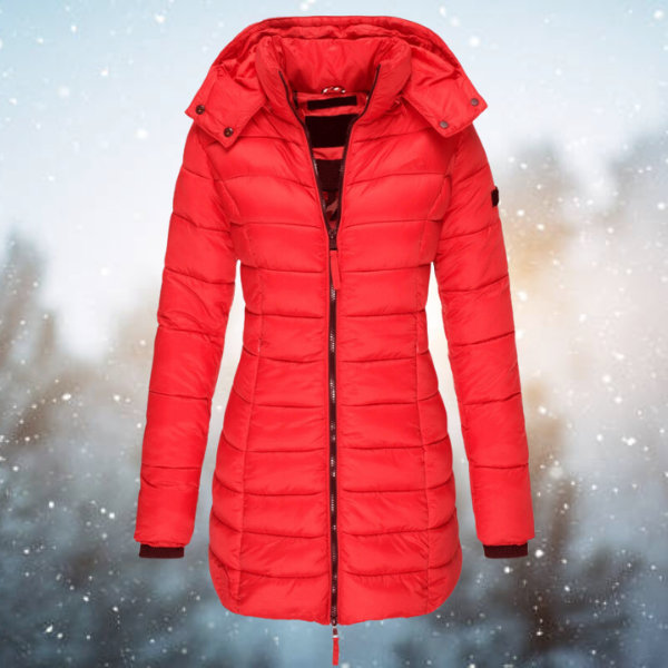 Victoria | Extra Warme und Gesteppten Damen-Winterjacke