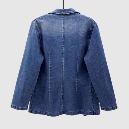 Elise Leroy Azure Elegance Jacke