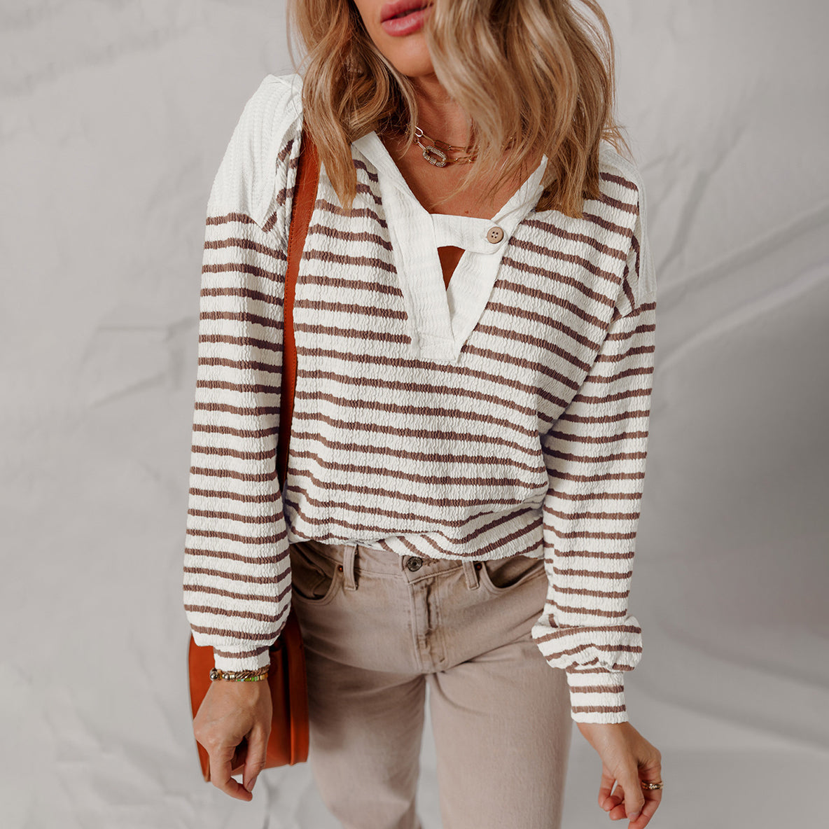 Elise Leroy Modern Lines Pullover