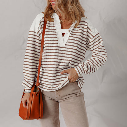 Elise Leroy Modern Lines Pullover