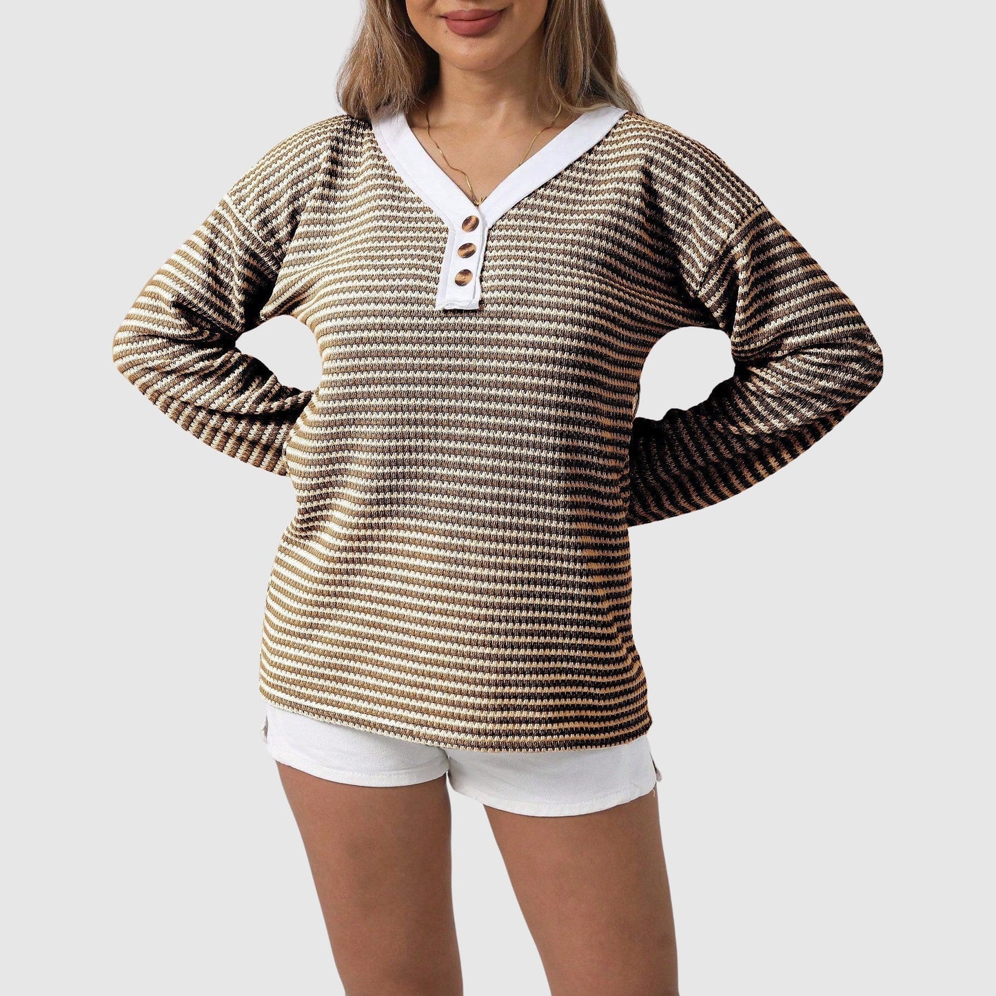 Elise Leroy Moderner Stitch Pullover