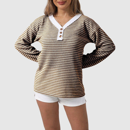 Elise Leroy Moderner Stitch Pullover
