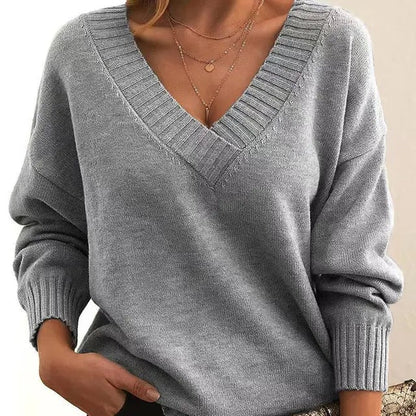 Laura™ - Pullover mit V-Ausschnitt
