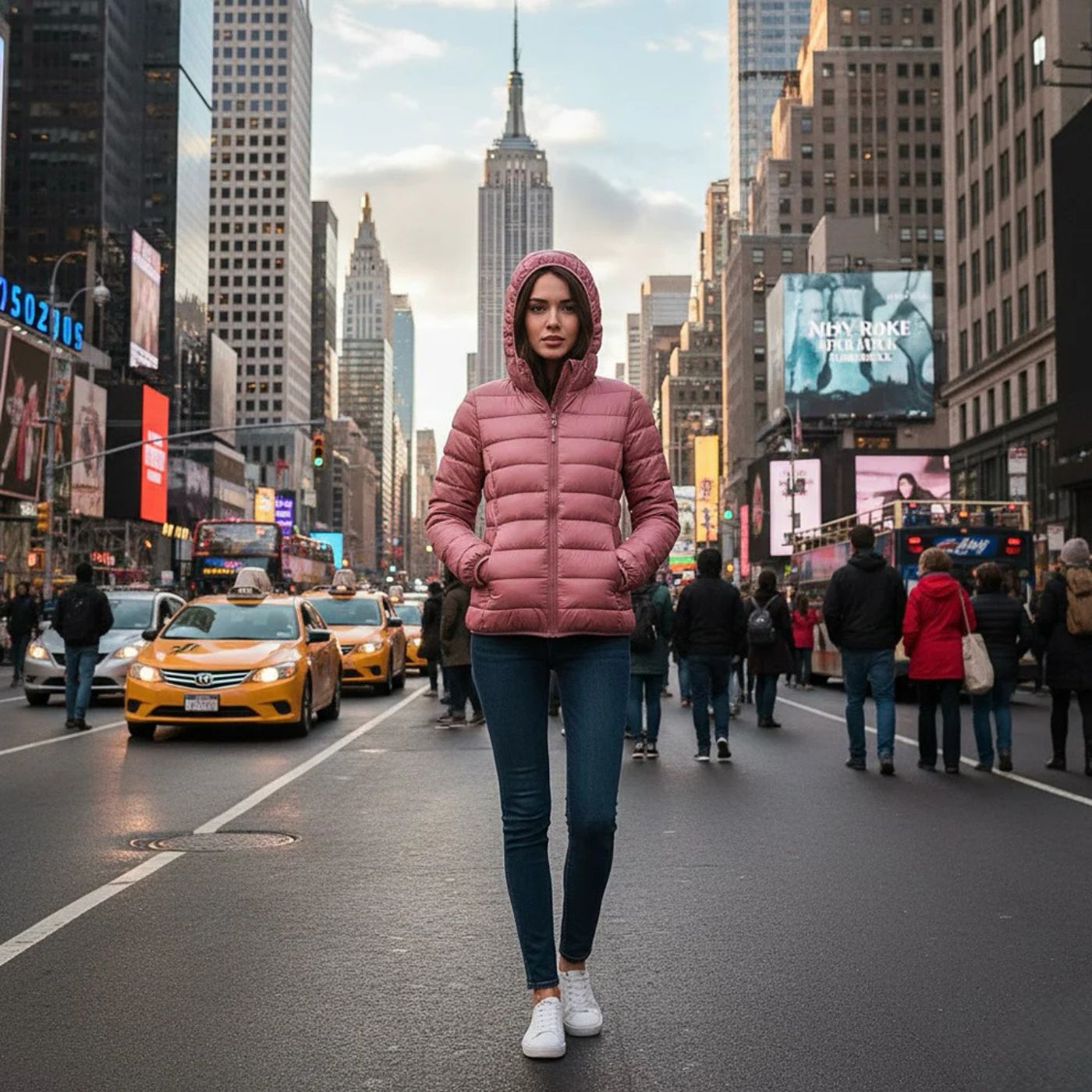 Freja | Ultraleichte, wasserdichte Winterjacke